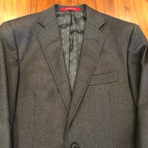 Billy Reid gray suit - 38R/31
